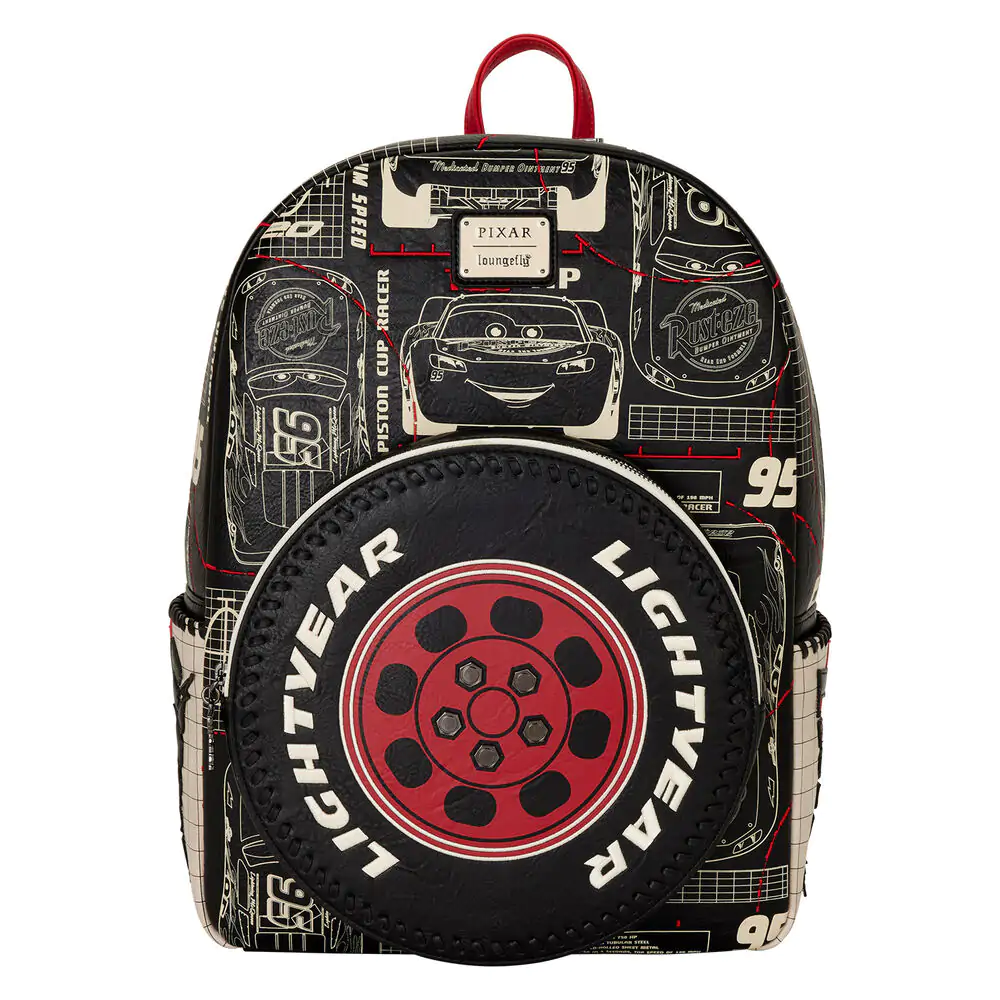 Loungefly Disney Pixar Cars McQueen rucsac 43 cm poza produsului