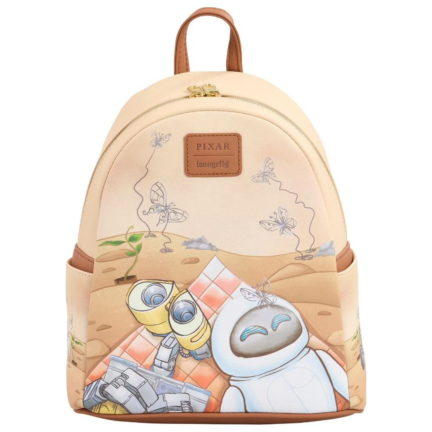 Loungefly Disney Pixar Wall-E & Eve Day Dreaming Scene rucsac 26 cm poza produsului