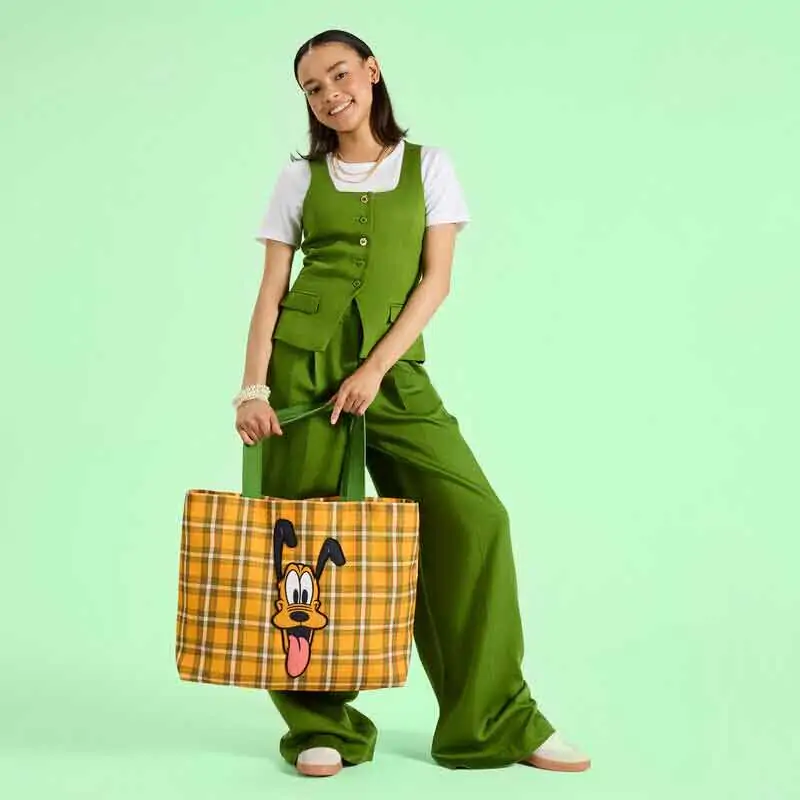 Loungefly Disney Pluto 95th Anniversary geanta de cumparaturi poza produsului