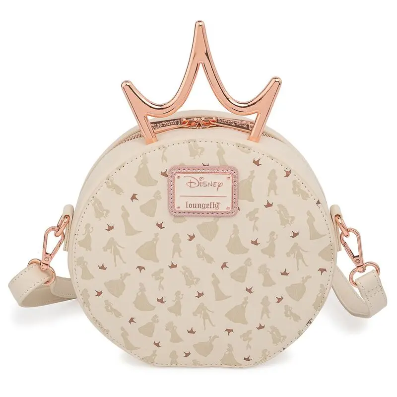 Disney by Loungefly Geantă Crossbody Ultimate Princess Metal Crown poza produsului