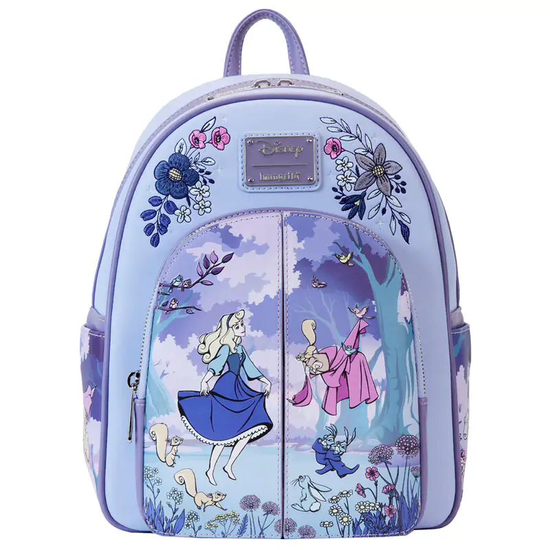 Rucsac Loungefly Disney Frumoasa Adormită aniversarea 65 ani 25cm poza produsului