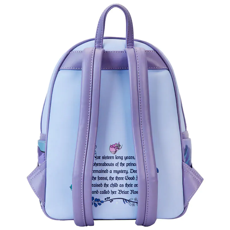 Rucsac Loungefly Disney Frumoasa Adormită aniversarea 65 ani 25cm poza produsului