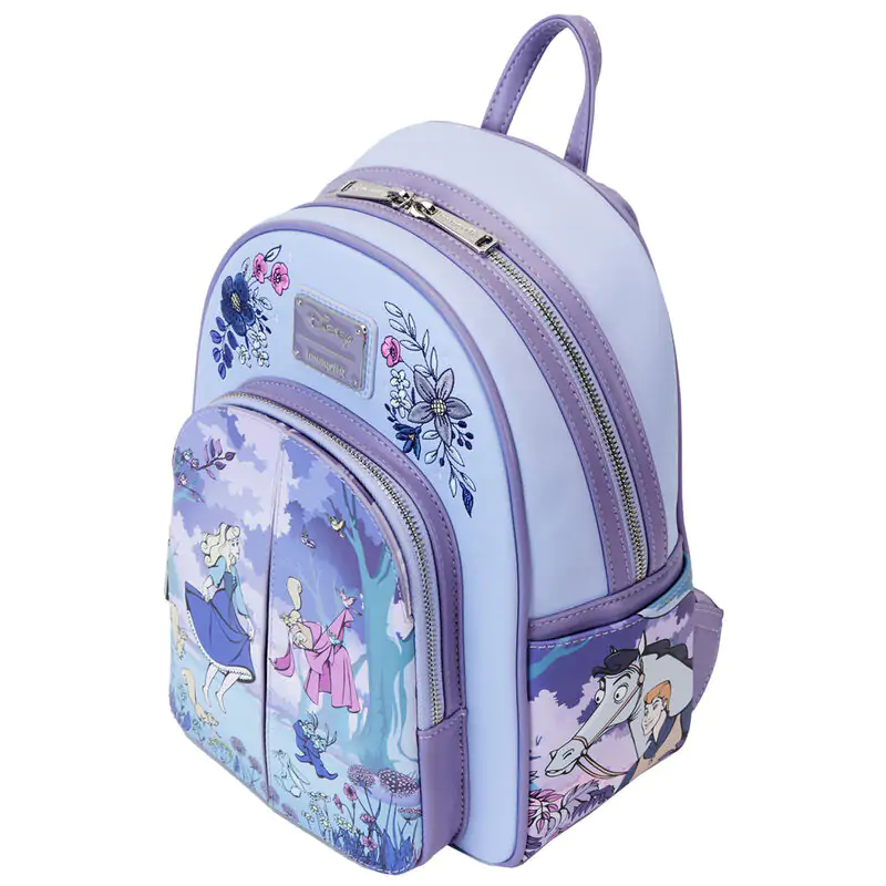 Rucsac Loungefly Disney Frumoasa Adormită aniversarea 65 ani 25cm poza produsului