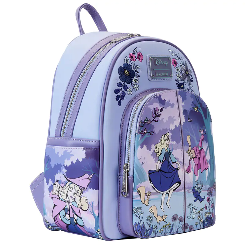 Rucsac Loungefly Disney Frumoasa Adormită aniversarea 65 ani 25cm poza produsului