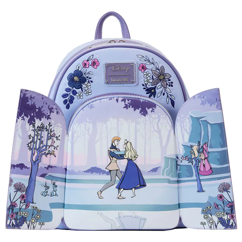 Rucsac Loungefly Disney Frumoasa Adormită aniversarea 65 ani 25cm poza produsului