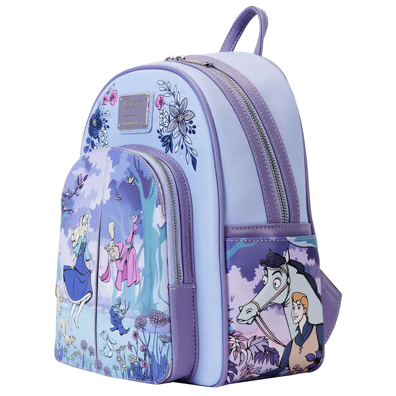 Rucsac Loungefly Disney Frumoasa Adormită aniversarea 65 ani 25cm poza produsului