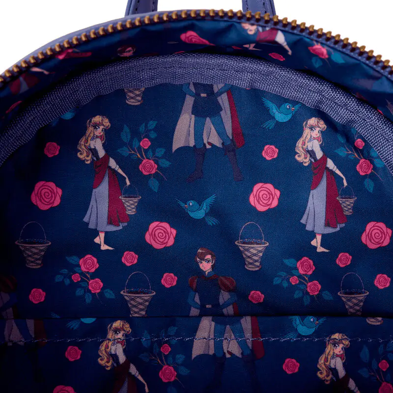 Loungefly Disney Sleeping Beauty Aurora & Phillip rucsac 26 cm poza produsului
