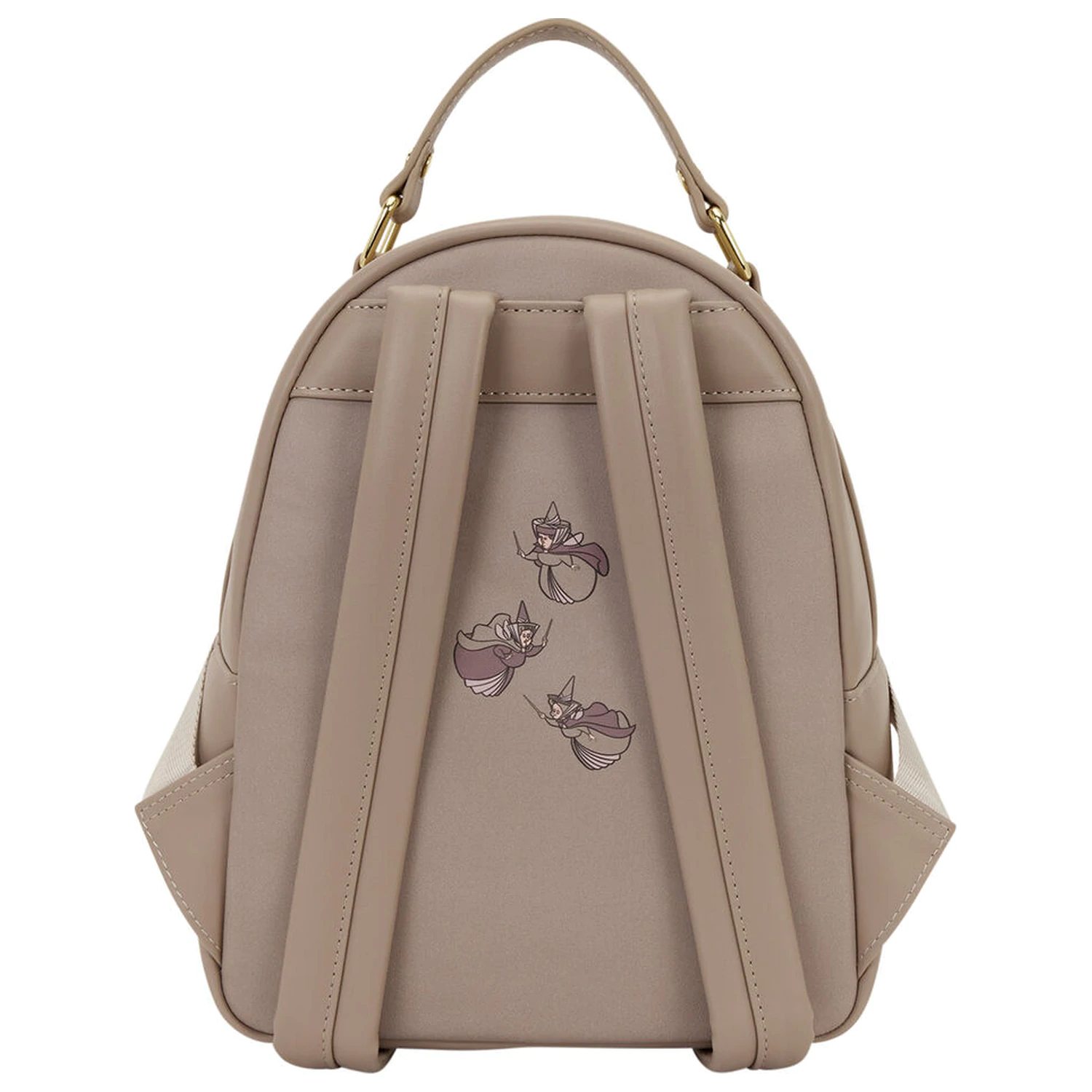 Loungefly Disney Sleeping Beauty & Maleficent Spinning Wheel rucsac 26 cm poza produsului