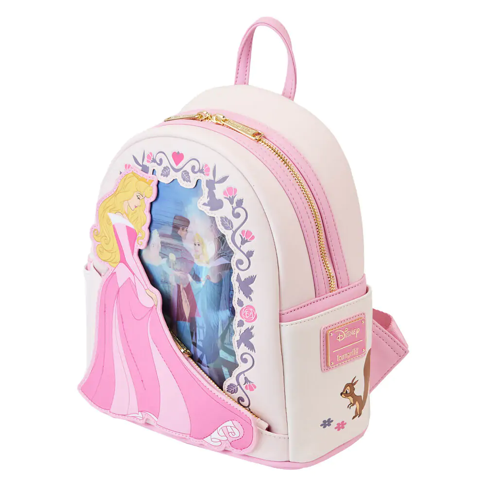Rucsac lenticular Loungefly Disney Sleeping Beauty 26 cm poza produsului