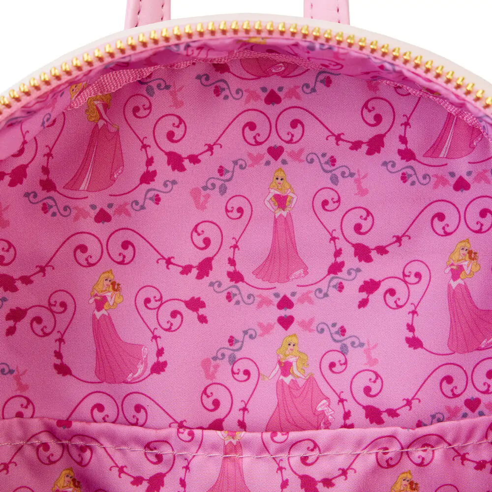 Rucsac lenticular Loungefly Disney Sleeping Beauty 26 cm poza produsului