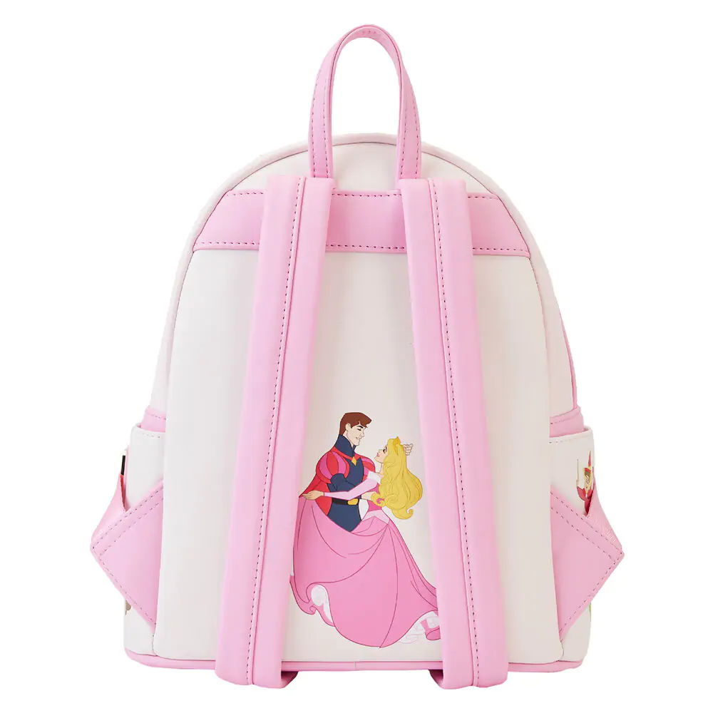 Rucsac lenticular Loungefly Disney Sleeping Beauty 26 cm poza produsului