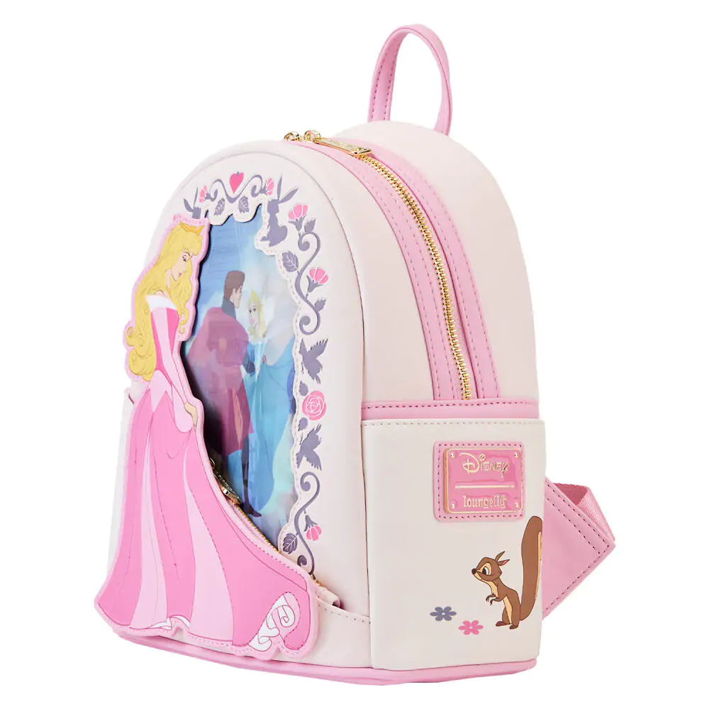 Rucsac lenticular Loungefly Disney Sleeping Beauty 26 cm poza produsului