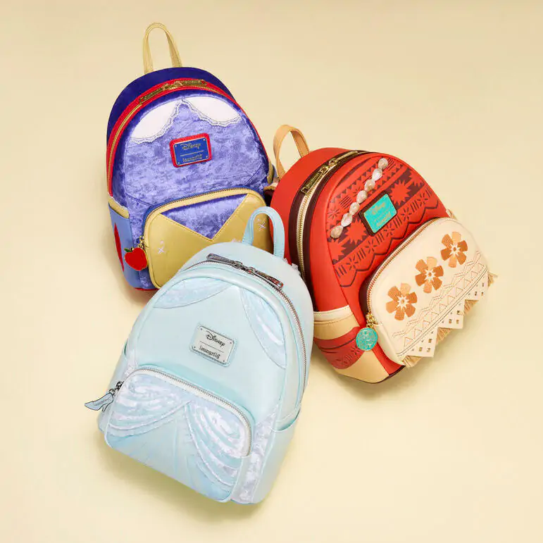Rucsac Loungefly Disney Albă ca Zăpada 26cm poza produsului