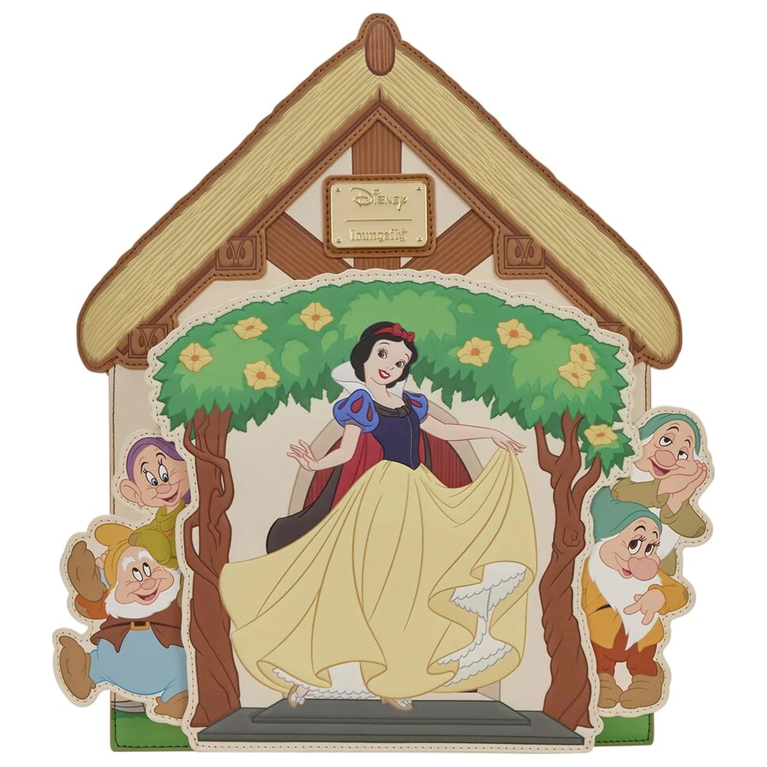 Loungefly Disney Snow White rucsac 30cm poza produsului