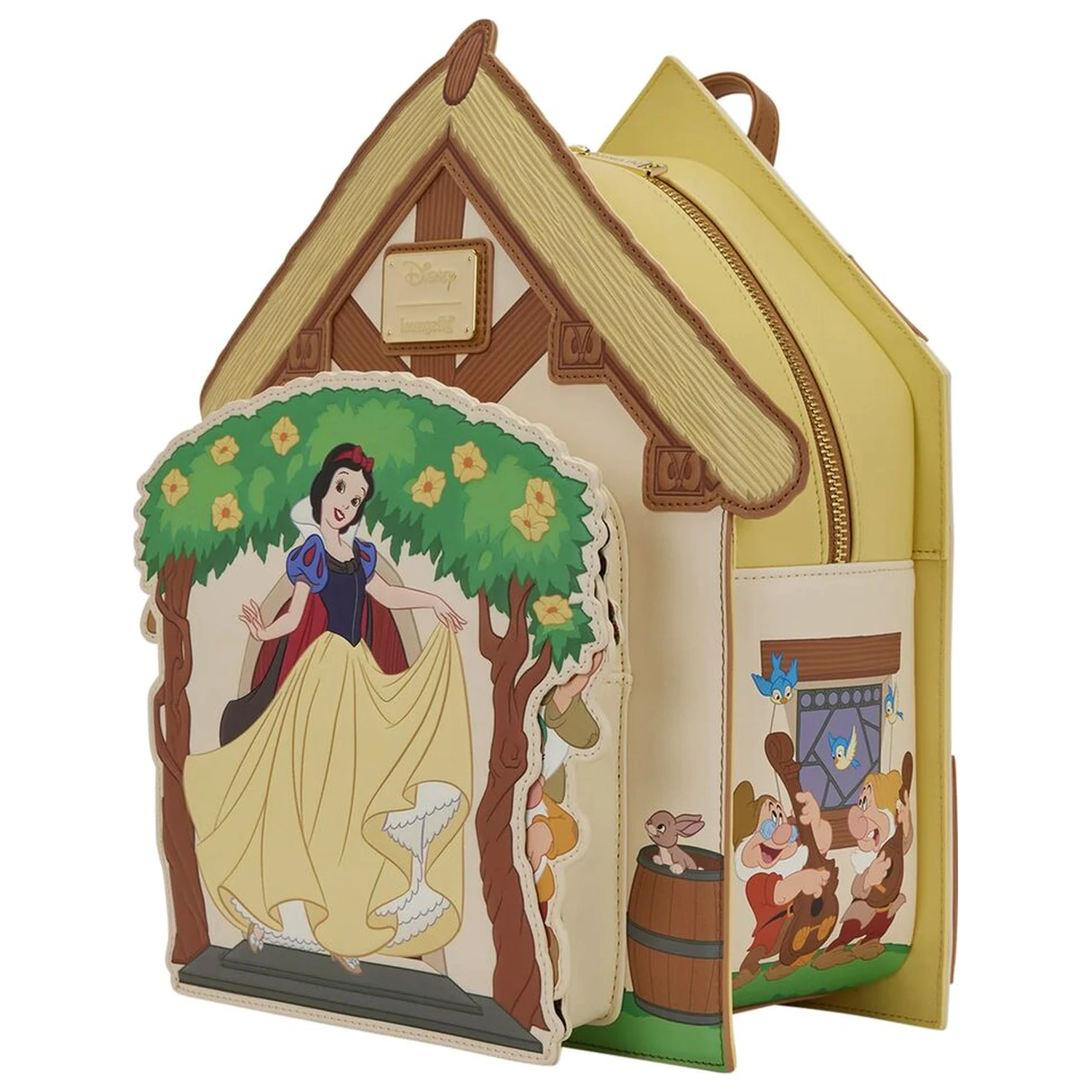 Loungefly Disney Snow White rucsac 30cm poza produsului
