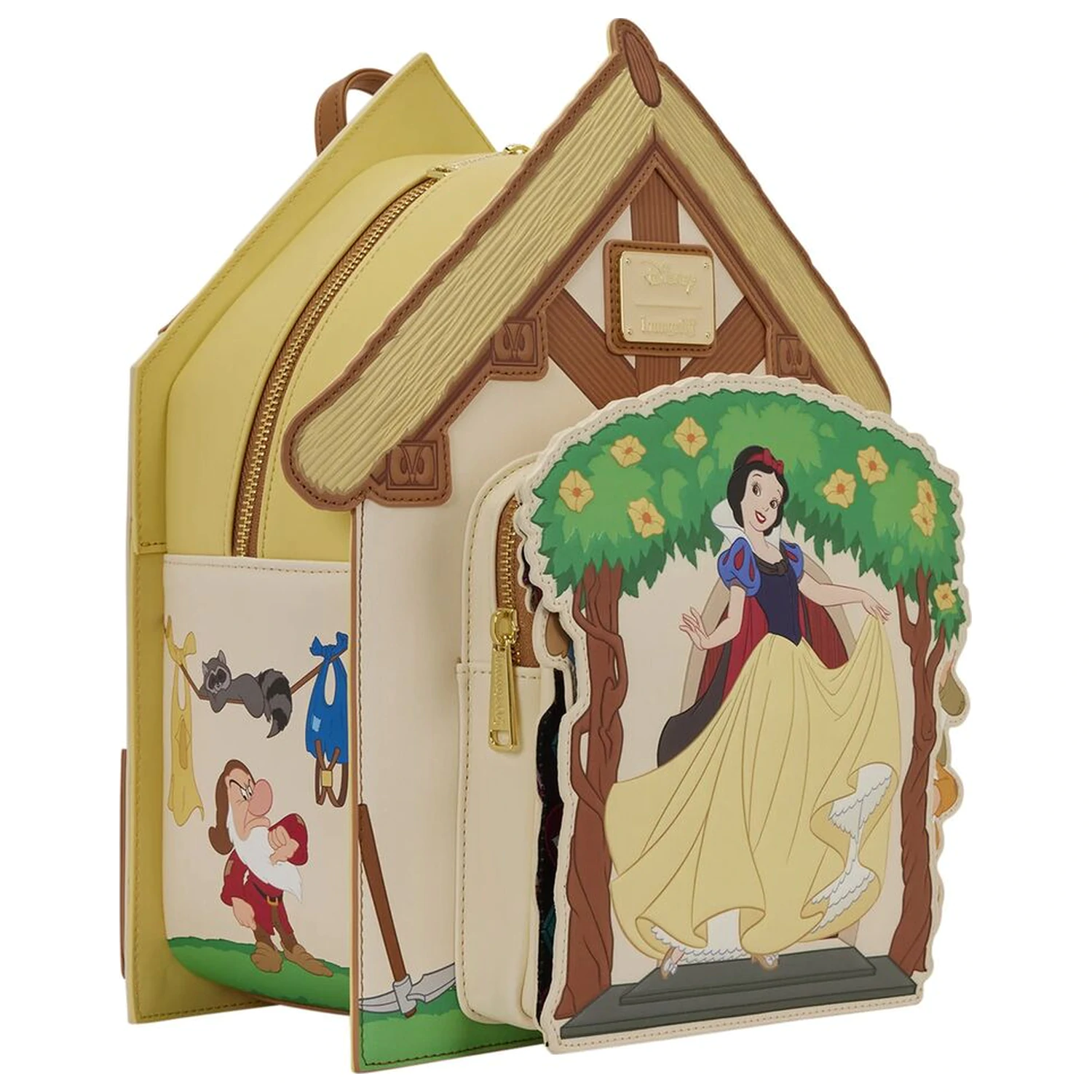 Loungefly Disney Snow White rucsac 30cm poza produsului