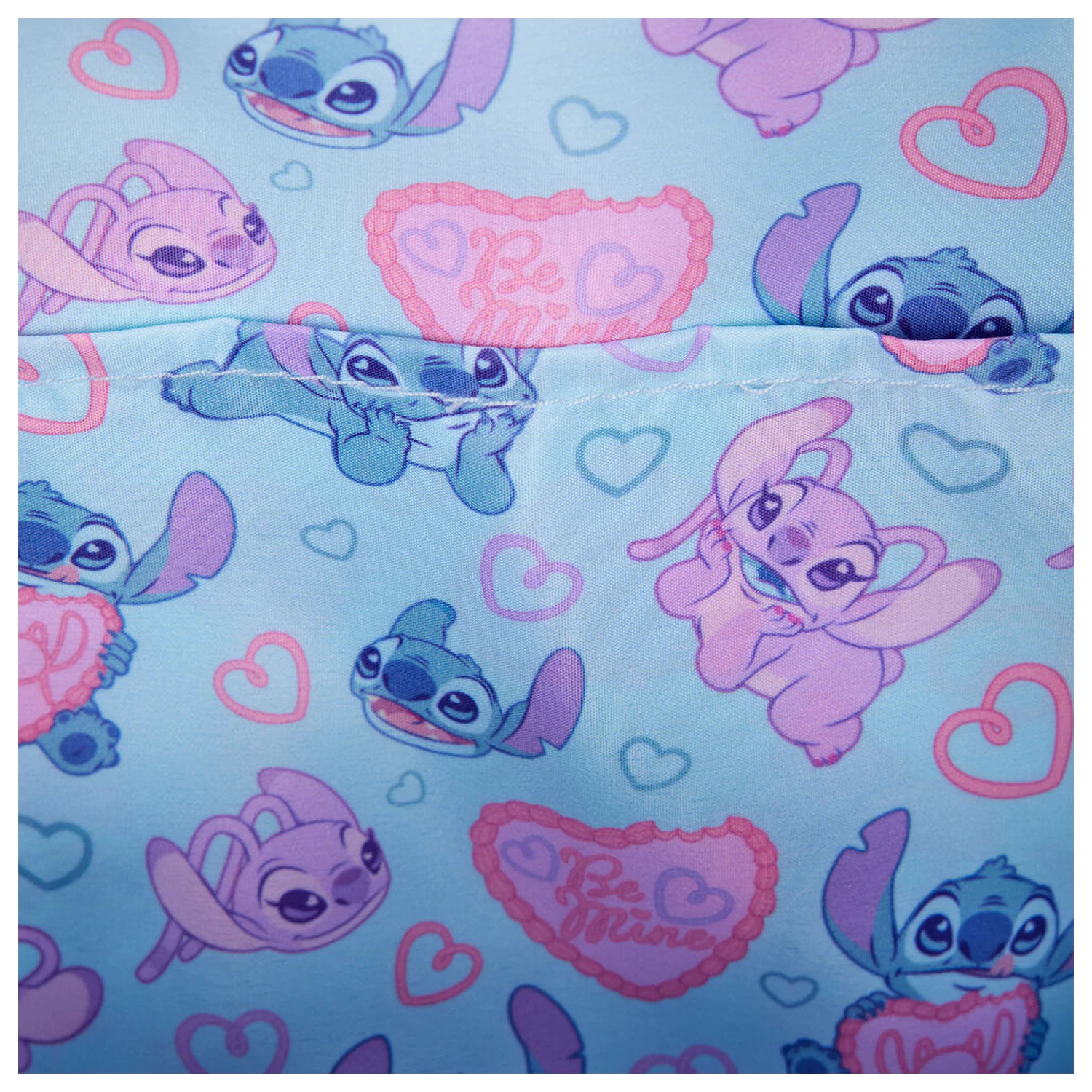Loungefly Disney Stitch & Angel Be Mine rucsac poza produsului