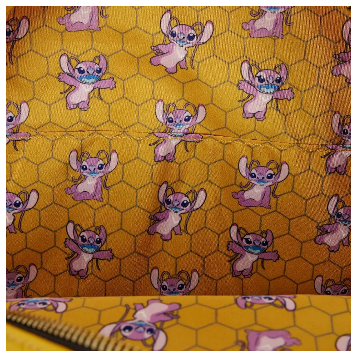 Loungefly Disney Stitch Angel Bumblebee rucsac 26cm poza produsului