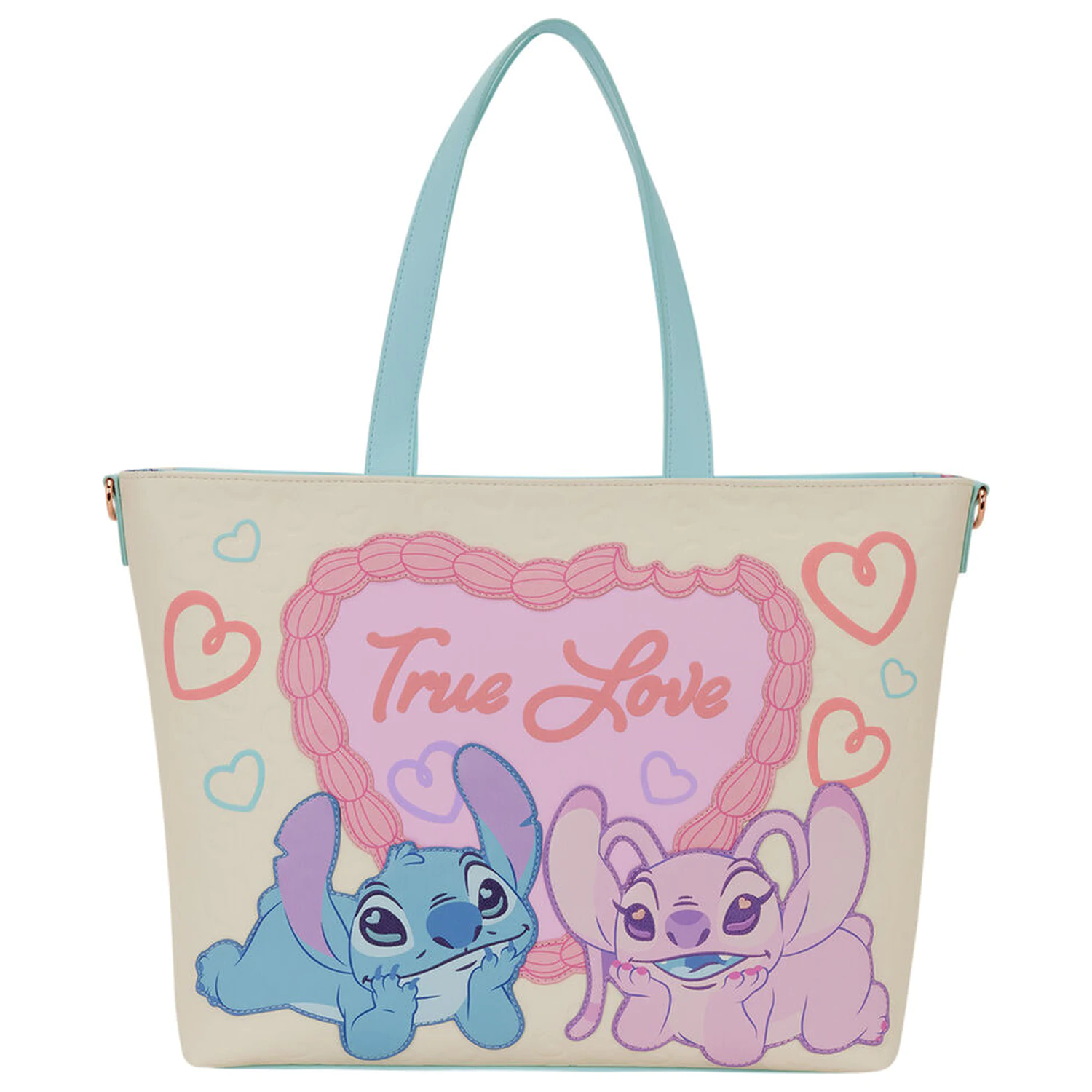 Geantă Loungefly Disney Stitch & Angel True Love poza produsului