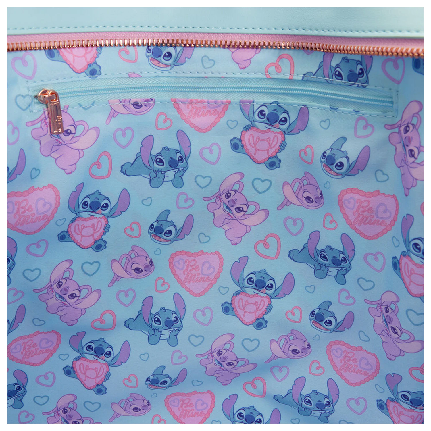 Geantă Loungefly Disney Stitch & Angel True Love poza produsului