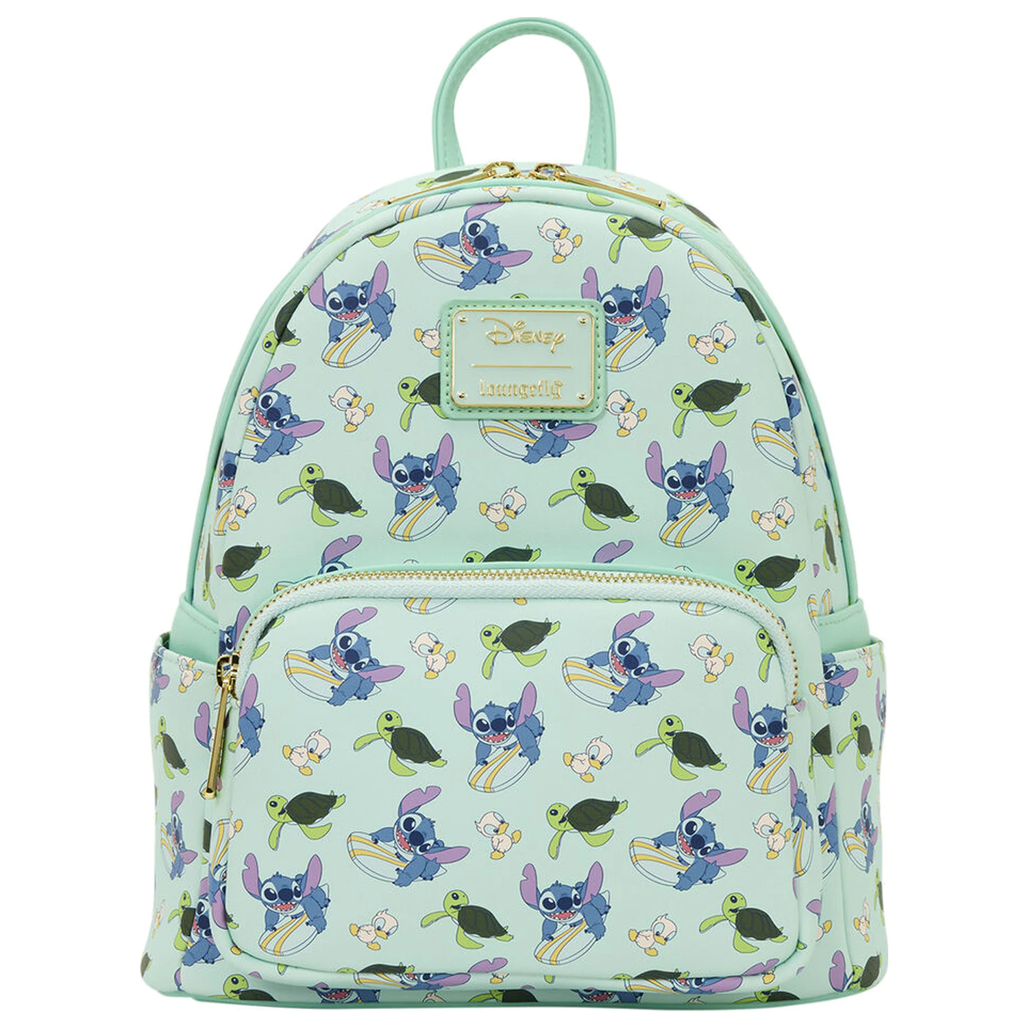 Loungefly Disney Stitch Animal Friends rucsac 26cm poza produsului