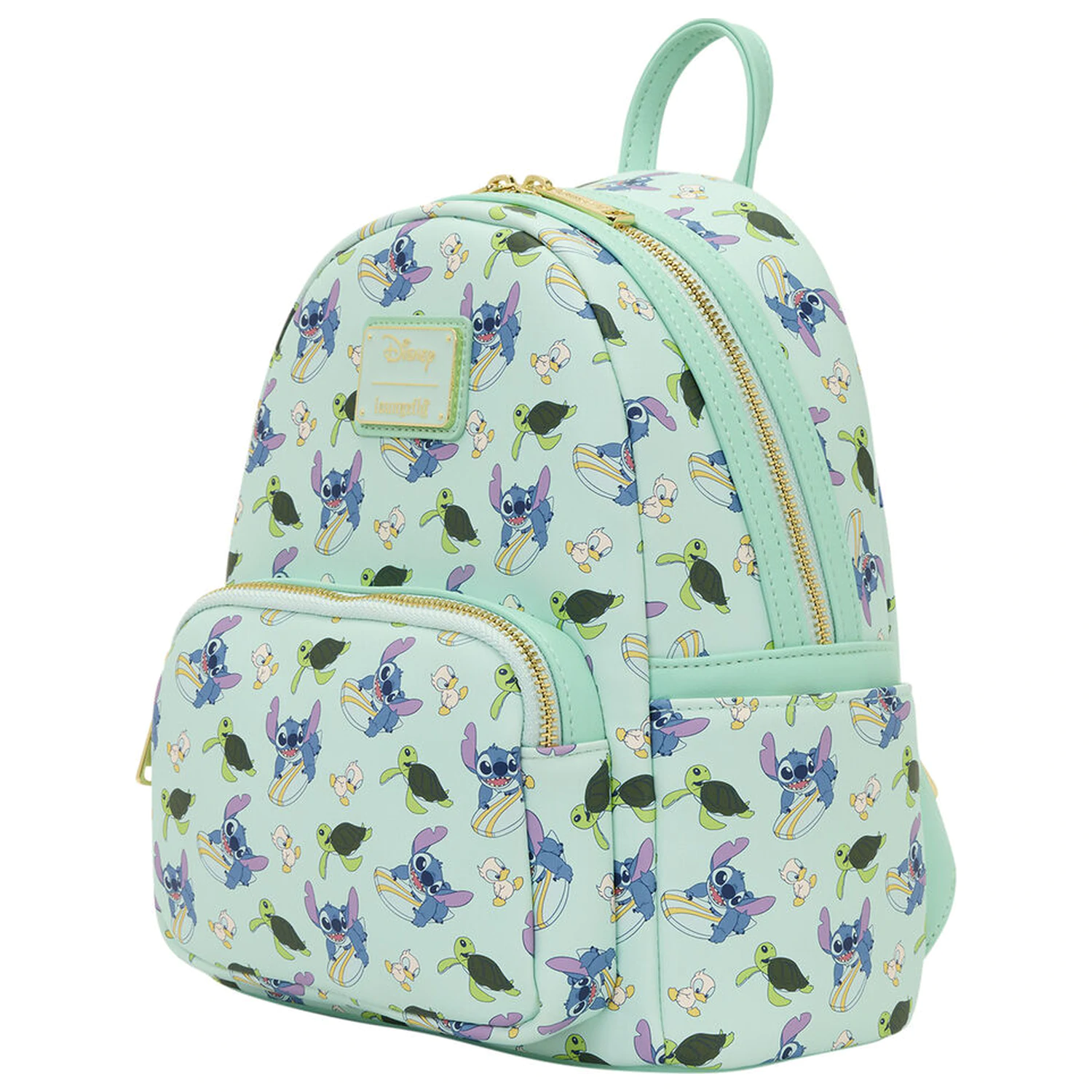 Loungefly Disney Stitch Animal Friends rucsac 26cm poza produsului