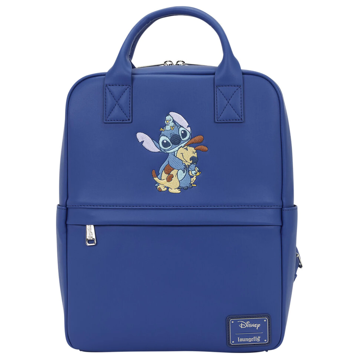 Loungefly Disney Stitch Animal Friends rucsac 31cm poza produsului