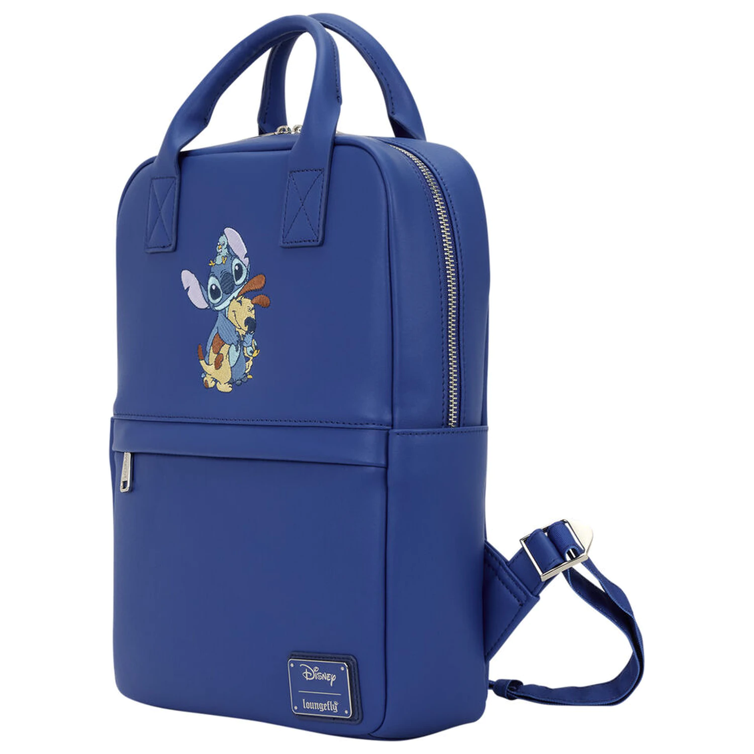 Loungefly Disney Stitch Animal Friends rucsac 31cm poza produsului