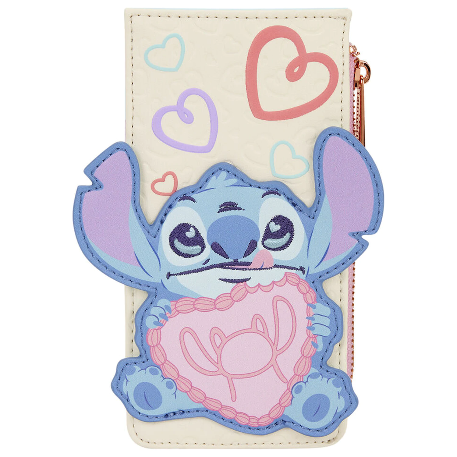 Loungefly Disney Stitch Be Mine suport de card poza produsului
