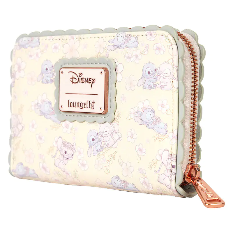 Loungefly Disney Stitch Cherry Blossom portofel poza produsului