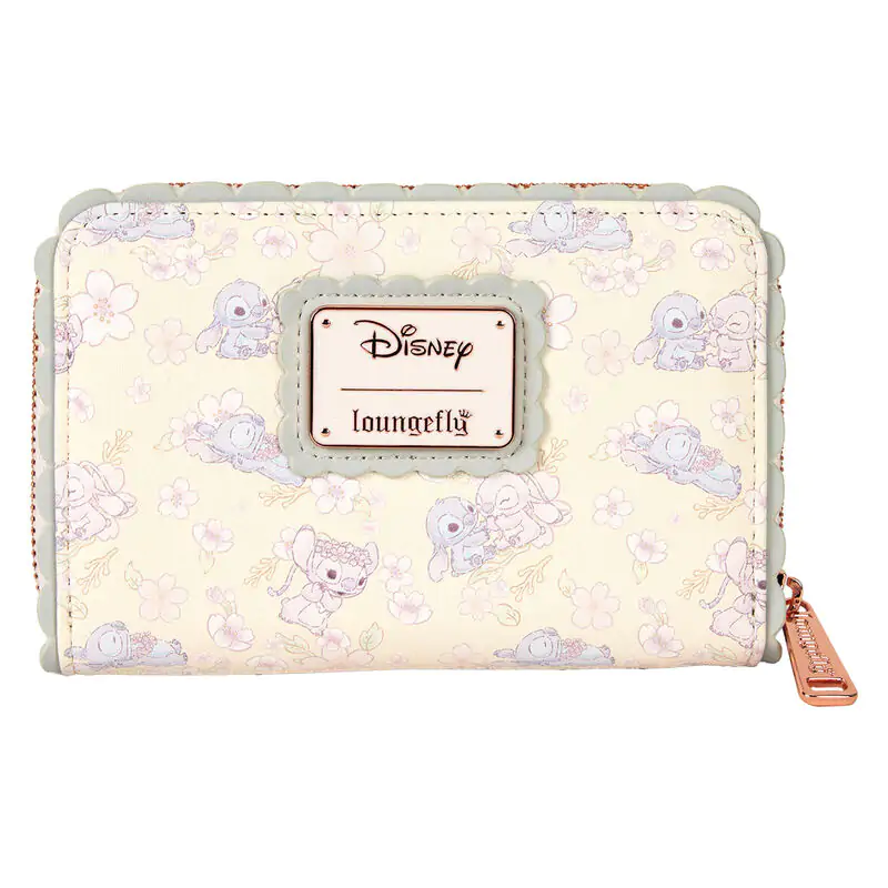 Loungefly Disney Stitch Cherry Blossom portofel poza produsului