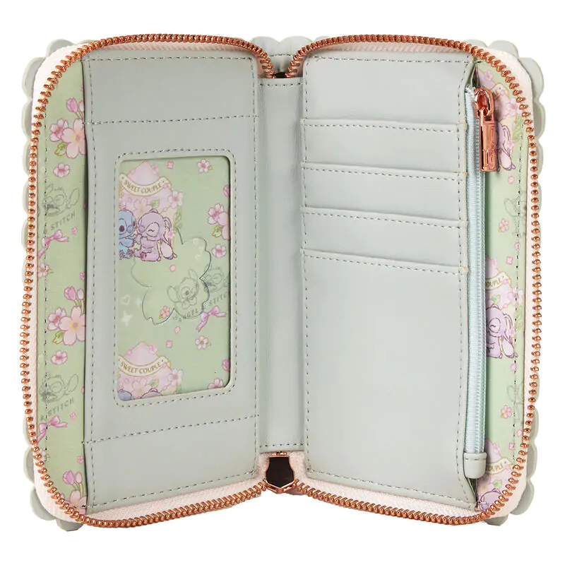 Loungefly Disney Stitch Cherry Blossom portofel poza produsului