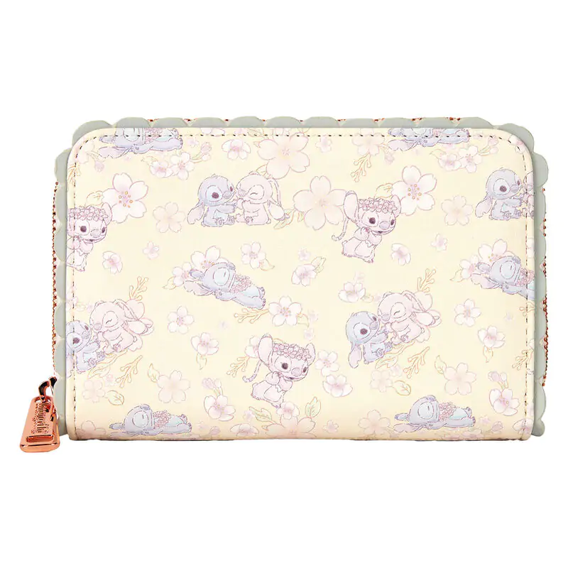 Loungefly Disney Stitch Cherry Blossom portofel poza produsului