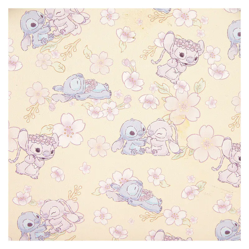 Rucsac Loungefly Disney Stitch Cherry Blossom 26cm poza produsului
