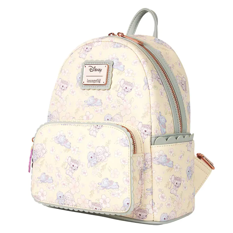 Rucsac Loungefly Disney Stitch Cherry Blossom 26cm poza produsului