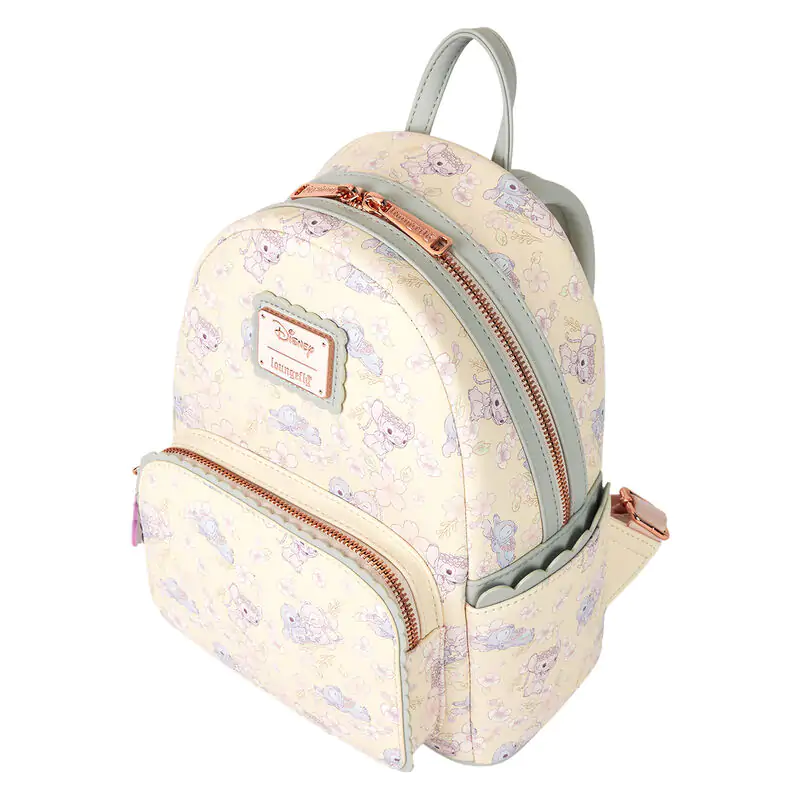 Rucsac Loungefly Disney Stitch Cherry Blossom 26cm poza produsului