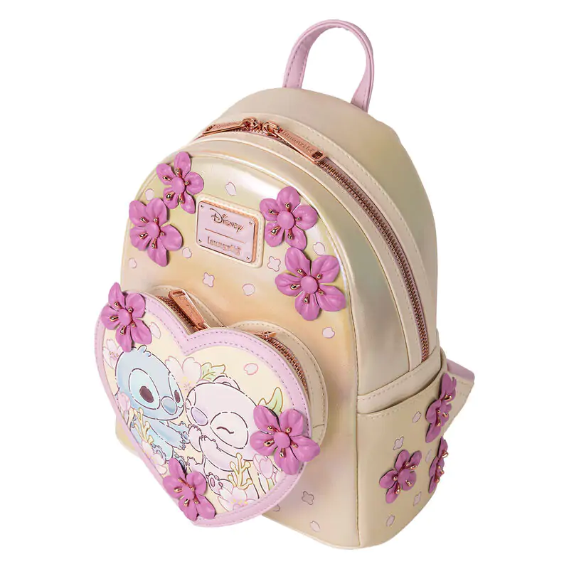 Rucsac Loungefly Disney Stitch Cute 26cm poza produsului