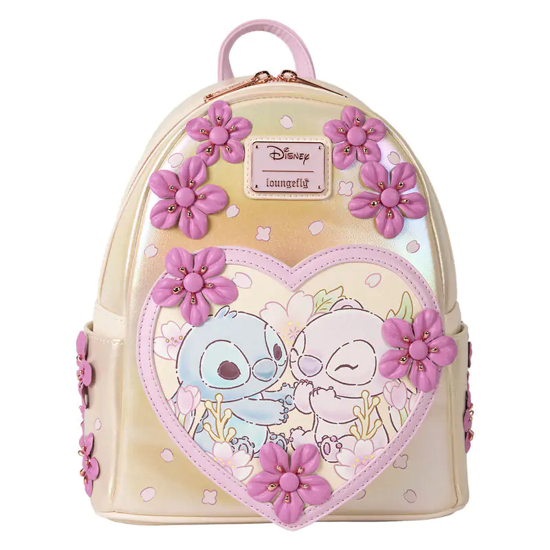 Rucsac Loungefly Disney Stitch Cute 26cm poza produsului