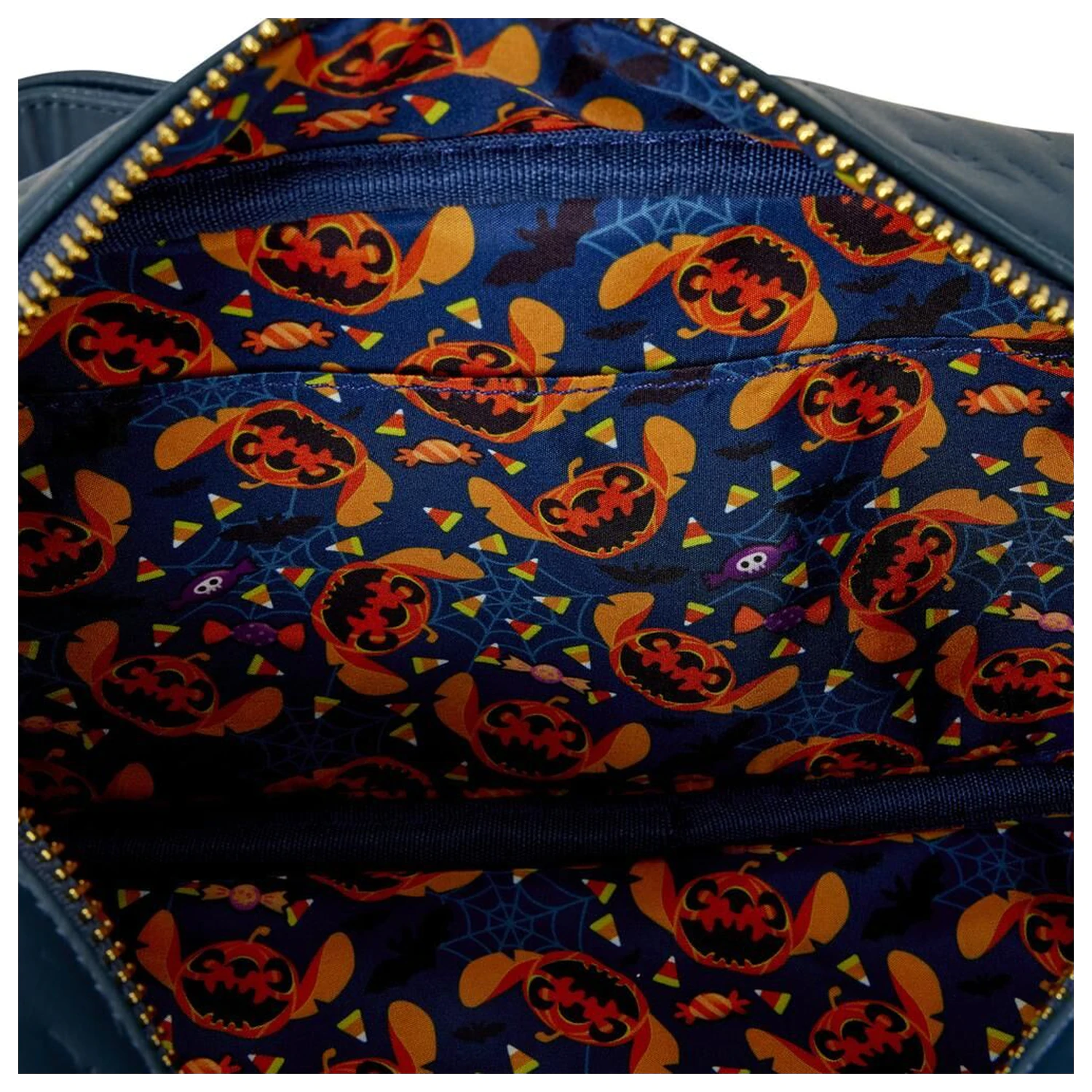 Loungefly Disney Stitch Halloween Angel & Stitch geanta de umar poza produsului