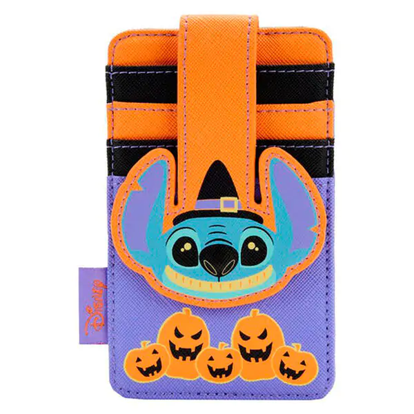 Loungefly Disney Stitch Halloween suport card poza produsului