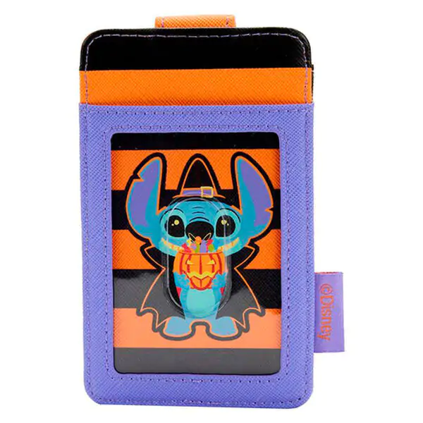 Loungefly Disney Stitch Halloween suport card poza produsului