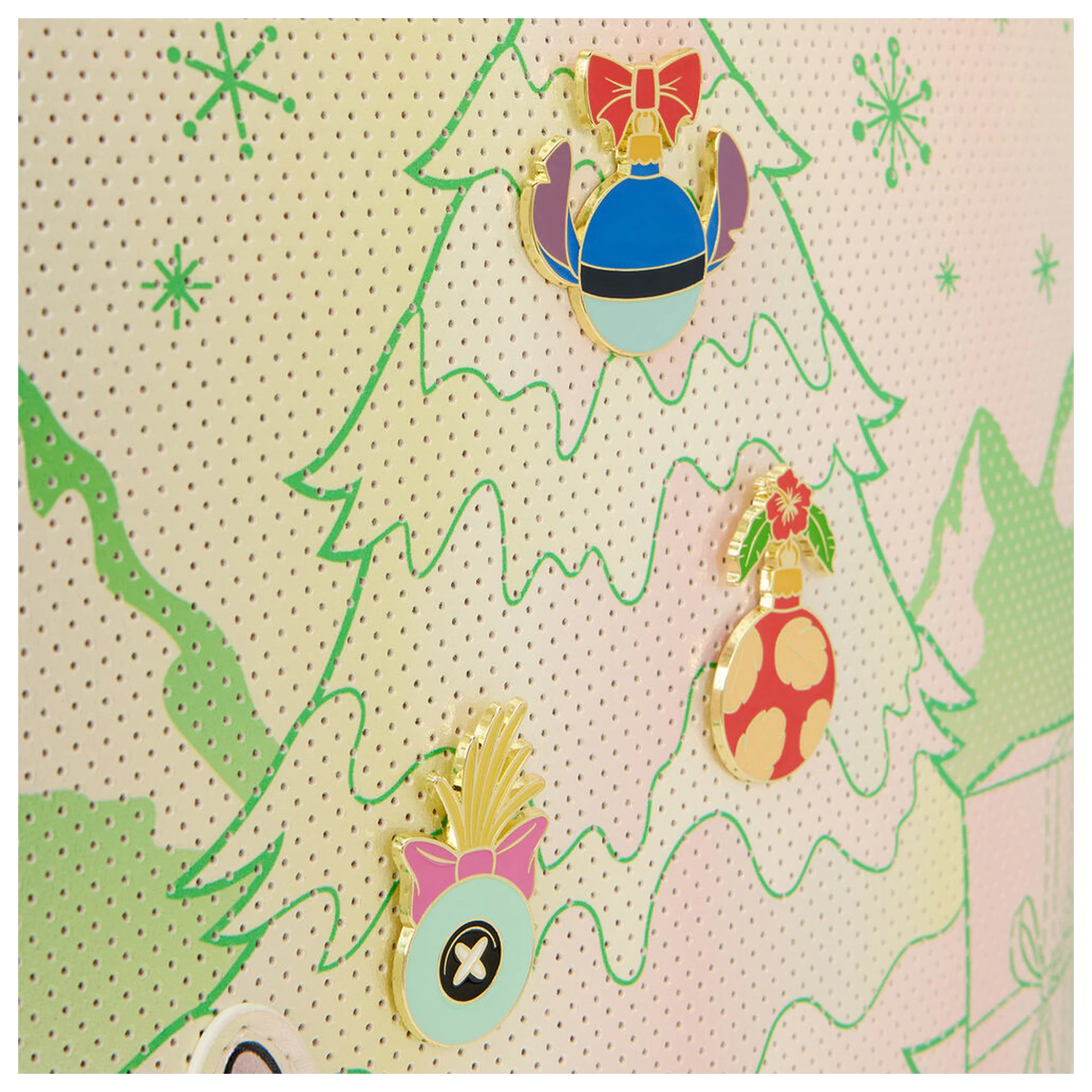 Loungefly Disney Stitch Geanta Holiday poza produsului