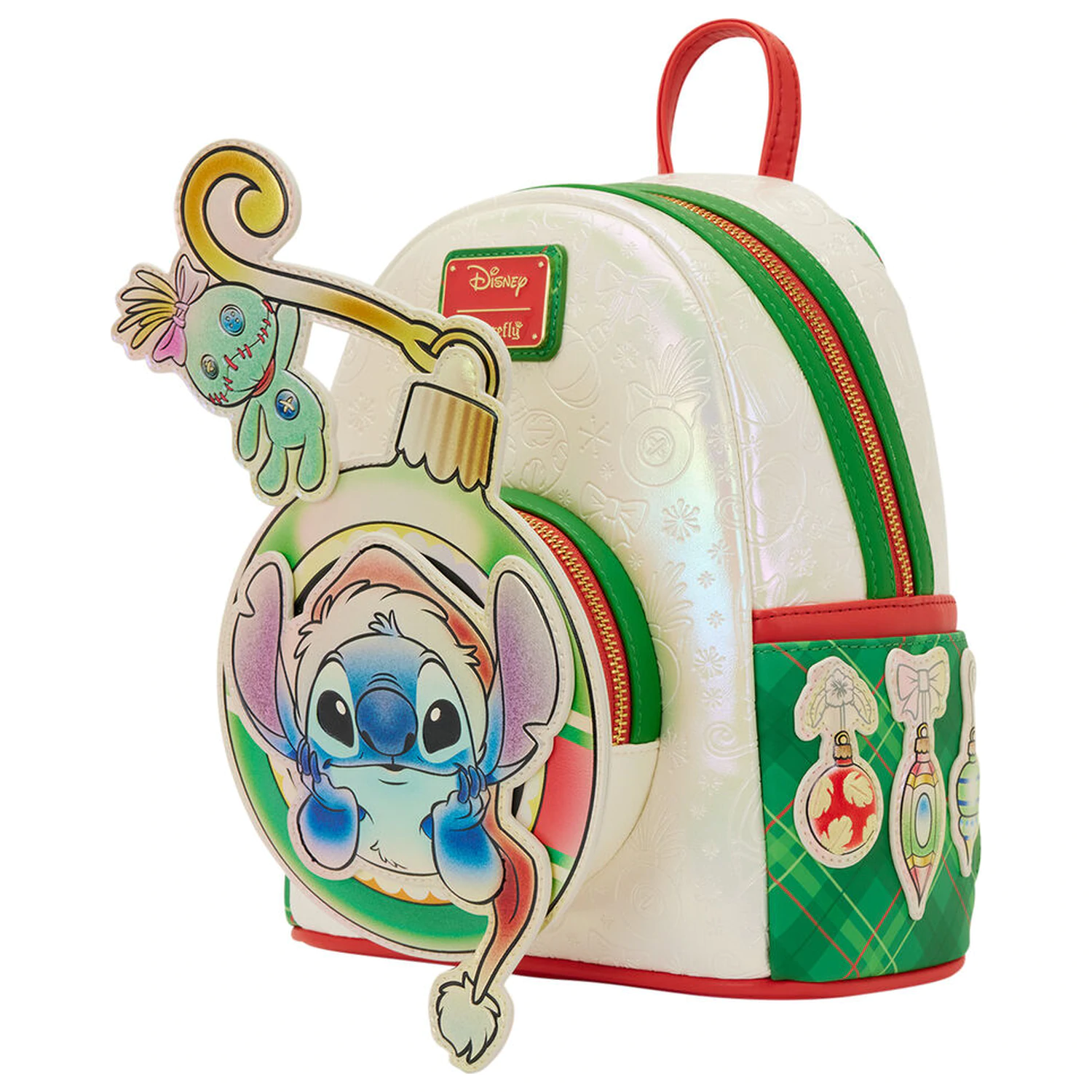 Loungefly Disney Stitch Holiday rucsac 26cm poza produsului