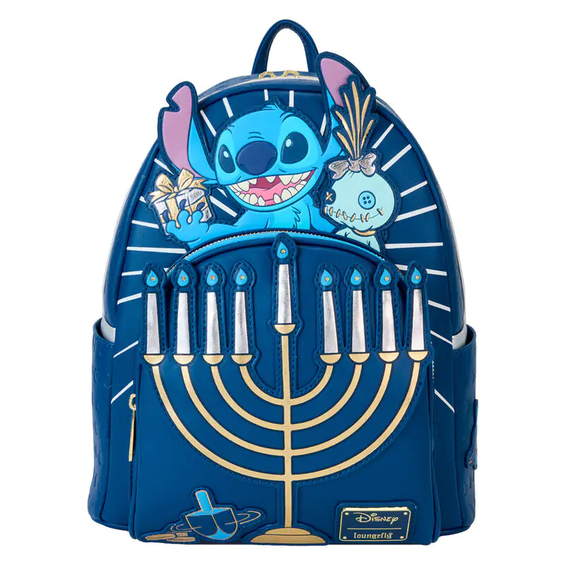 Loungefly Disney Stitch rucsac Menorah poza produsului