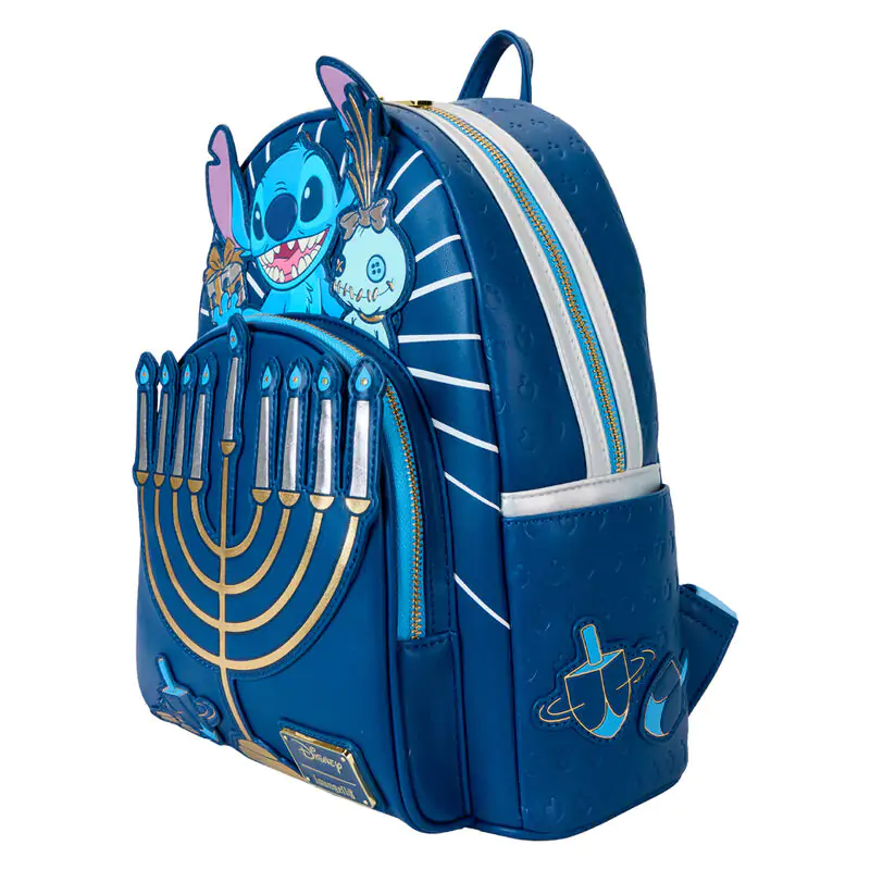 Loungefly Disney Stitch rucsac Menorah poza produsului