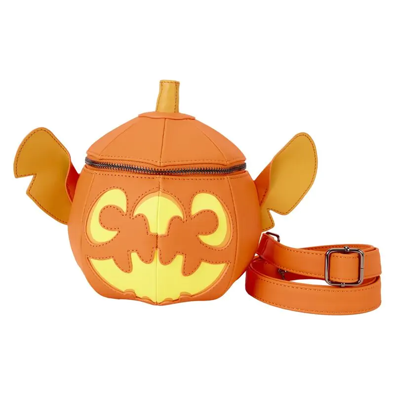 Loungefly Disney Stitch Pumpkin geantă crossbody poza produsului