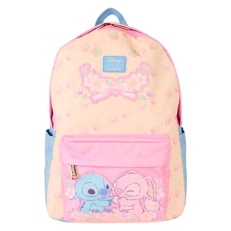 Loungefly Disney Stitch - Rucsac Stitch & Angel 43cm poza produsului