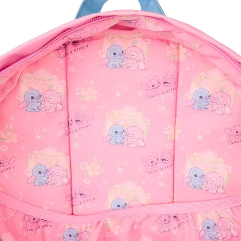 Loungefly Disney Stitch - Rucsac Stitch & Angel 43cm poza produsului