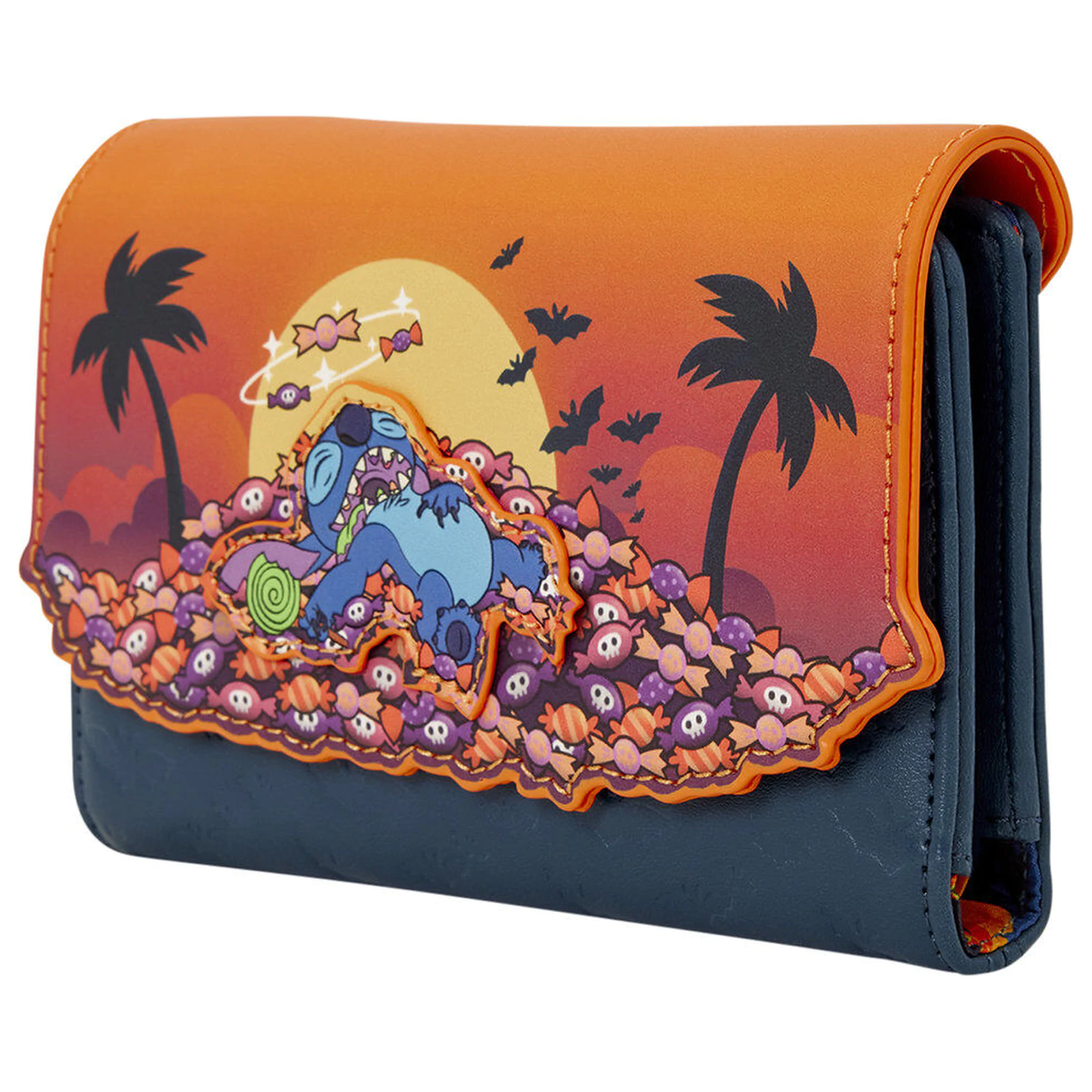 Loungefly Disney Stitch - Portofel Stitch Halloween Candy poza produsului