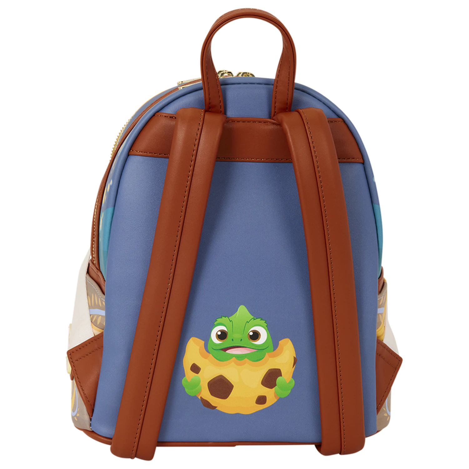 Rucsac Loungefly Disney Tangled Rapunzel Glow Pin Trader 26cm poza produsului